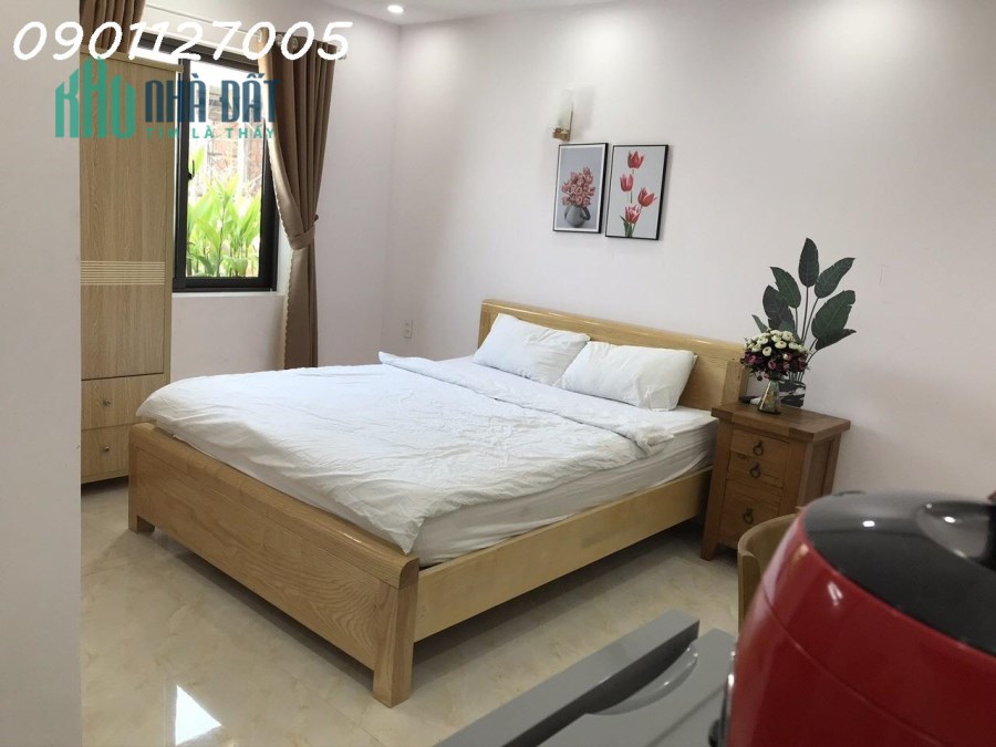 Bán toà căn hộ cho thuê dòng tiền ổn định Thế Lữ Sơn Trà Đà Nẵng 5 tầng-95m2-Chỉ 8.6 tỷ.