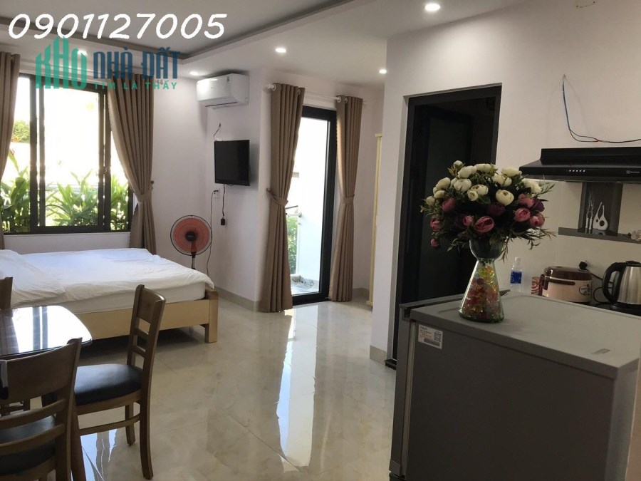 Bán toà căn hộ cho thuê dòng tiền ổn định Thế Lữ Sơn Trà Đà Nẵng 5 tầng-95m2-Chỉ 8.6 tỷ.