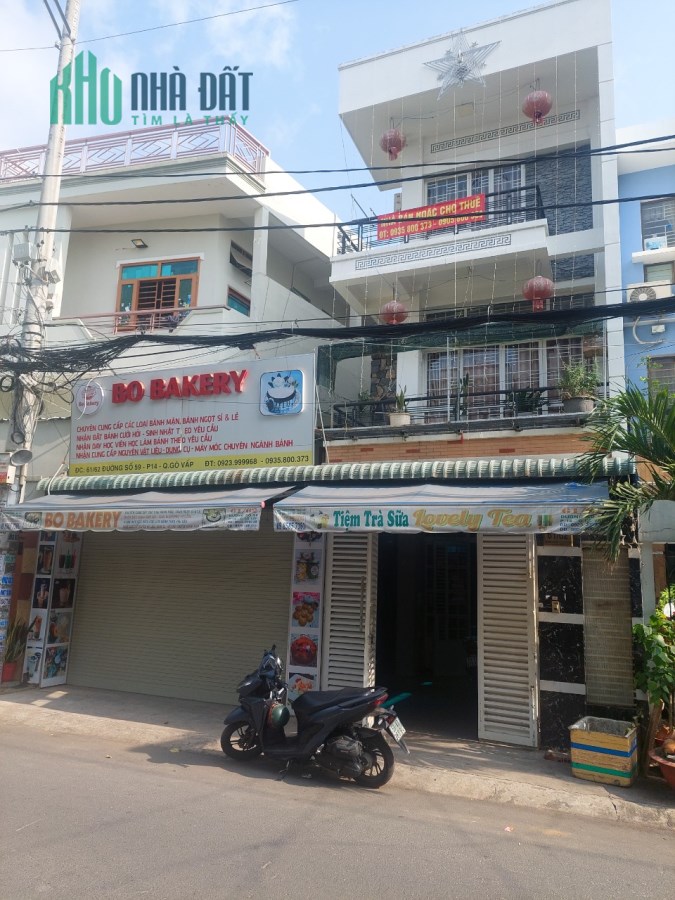 Siêu phẩm 1T2L đường số 59 P14 GV 112m2 SHR chỉ 7.6 tỷ. Lh:0837966879. 0941349268