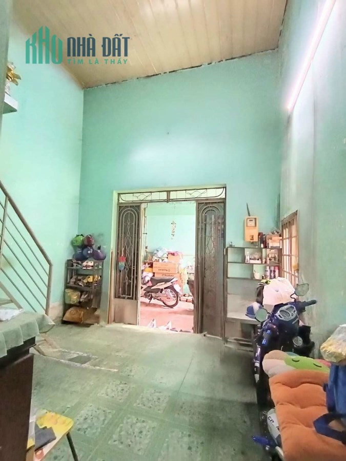 NHÀ BÁN SÁT MẶT TIỀN ĐỪƠNG QUANG TRUNG GÒ VẤP. 50M2 XÂY MỚI BAO ĐẸP 3.2 TỶ