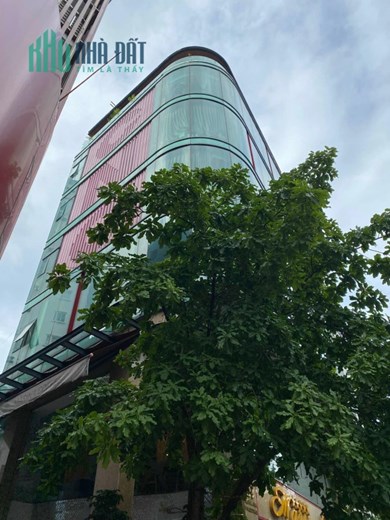 TOÀ NHÀ VP HIẾM TOẠ LẠC TRUNG TÂM QUẬN 3 - KHÁCH XEM LÀ CHỐT