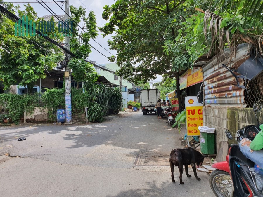 Bán đất 55m2 hẻm xe tải đường 8 Linh Xuân