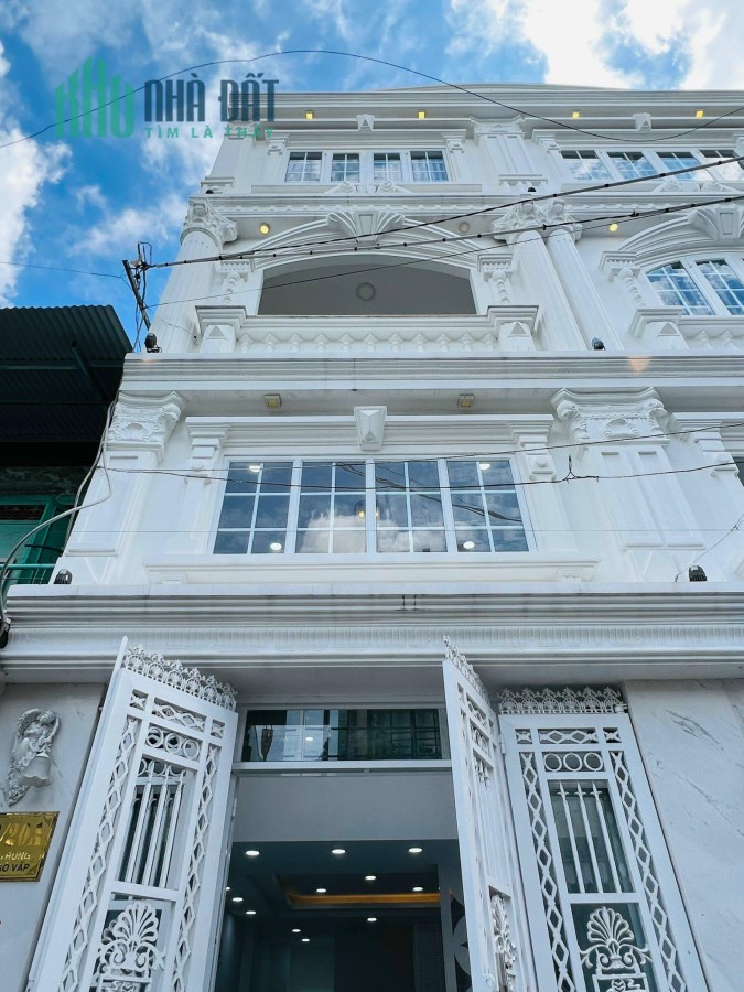 Bán Nhà 5 Tầng, 41m2, 7.3 tỷ, Quang Trung, Gò Vấp, Hẻm 8 mét.