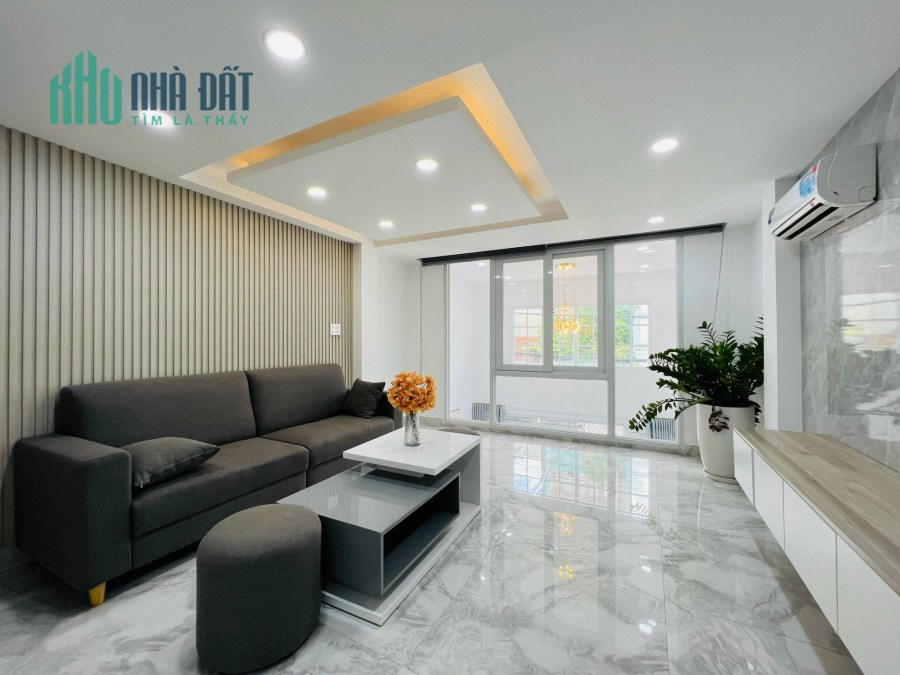 Bán Nhà 5 Tầng, 41m2, 7.3 tỷ, Quang Trung, Gò Vấp, Hẻm 8 mét.