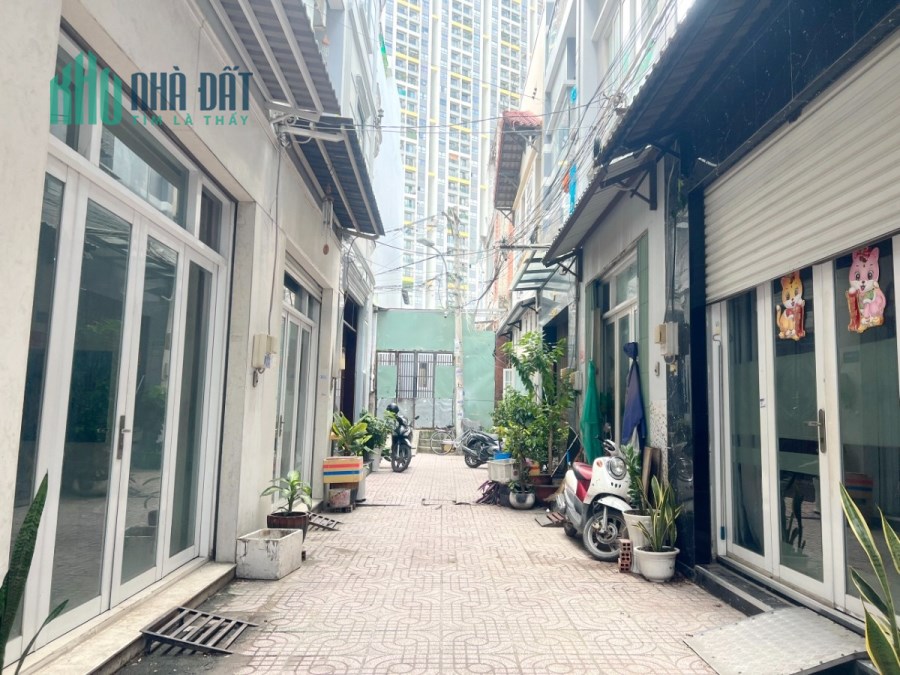 Nhà 4 tầng hẻm 453 Bùi Minh Trực P6Q8. Giá 10 triệu