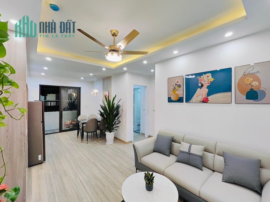 Chính chủ bán căn hộ chung cư HH Linh Đàm 2 ngủ full nội thất như hình 1tyr490tr