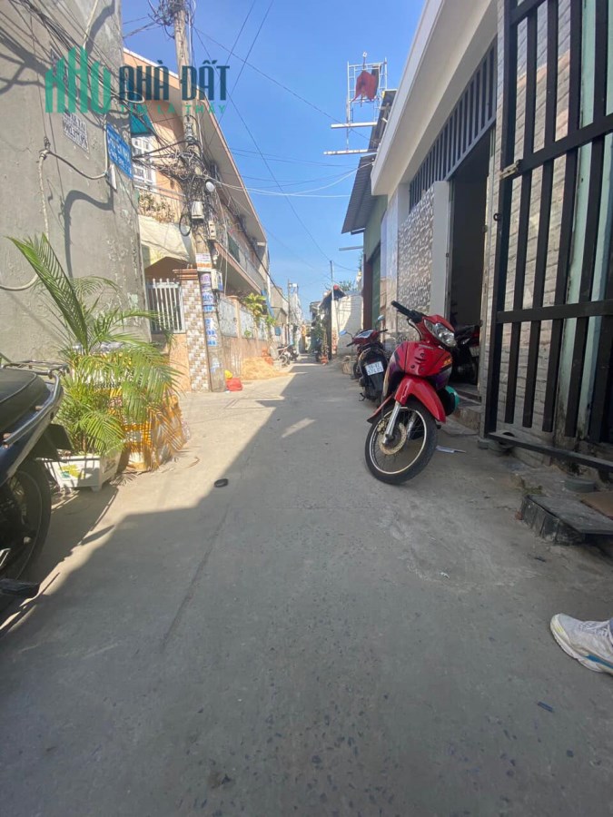 Hiệp Thành,Q12- Sát Gò Vấp- HXH Lê Văn Khương-85m2-Ngang 5m-Chỉ 3,45TỶ