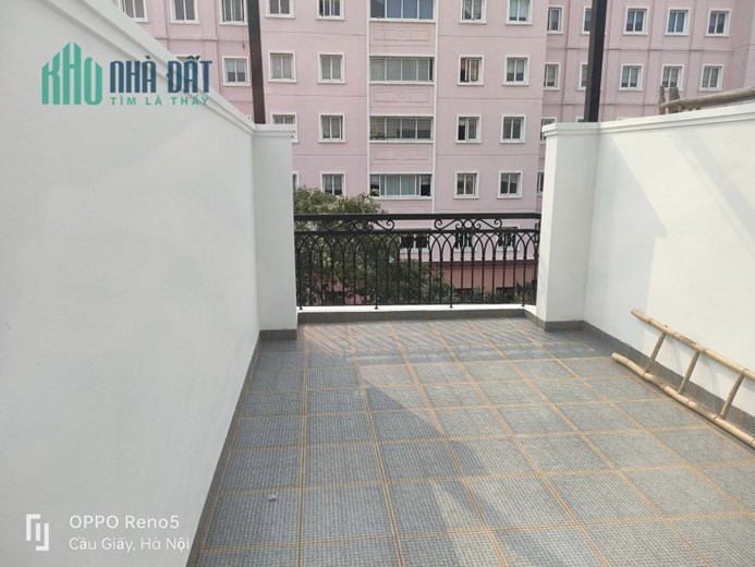 60m Mặt Tiền 4m Nhỉnh 8 Tỷ Phố Nguyễn Phong Sắc Cầu Giấy. Nhà Chủ Xây Tâm Huyết 2 Mặt Thoáng. Vị