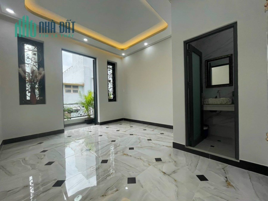 KHU VIP TÊN LỮA BÌNH TÂN GẦN 50M2 4 TẦNG ĐẸP Ở NGAY CHỈ 6 TỈ X