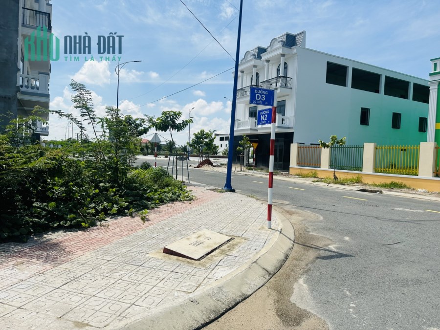 Ra khu đât ngộp ngay cổng vào KCN Bàu Bàng 230tr/100m2
