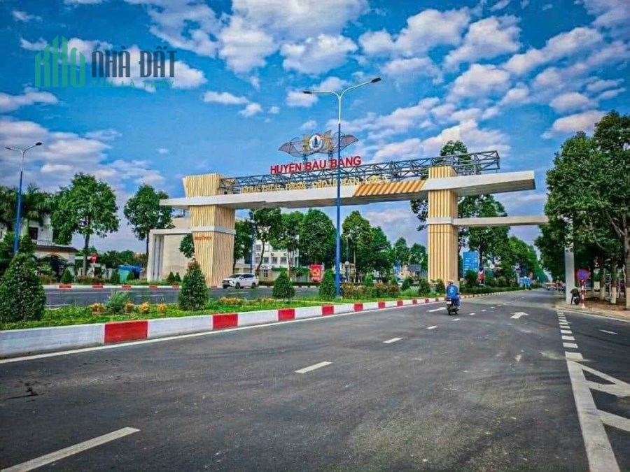 Chính chủ cần bán đất ngay chợ Lai Uyên-Bàu Bàng giá 850tr, mt 17m