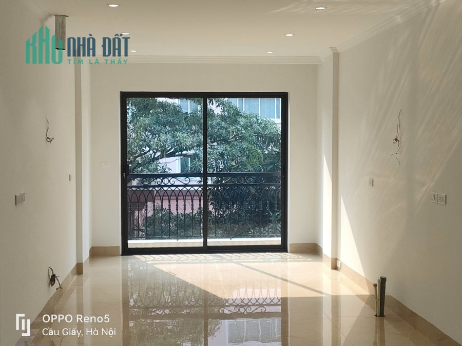 56m 5 Tầng Mặt Tiền 7m Giá 7.3 Tỷ Cầu Giấy. Nhà Chủ Tự Xây Tâm Huyết Đẹp Mê Li. Vài Bước Chân Ra Ô