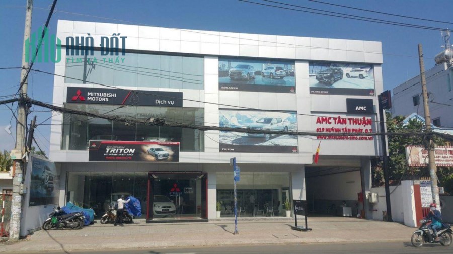 Tôi cần cho thuê nhà  615 - 619 Huỳnh Tấn Phát, Quận 7 : 1176m2