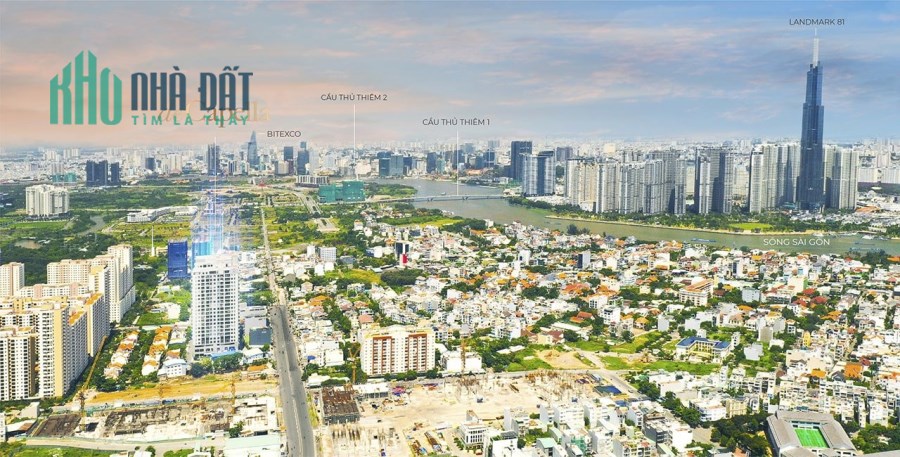 BÁN CĂN 3PN/95M2 FULL NỘI THẤT CAO CẤP VIEW BITEXCO TẠI DE CAPELLA Q2 - GIÁ 6,5 TỶ BAO THUẾ PHÍ