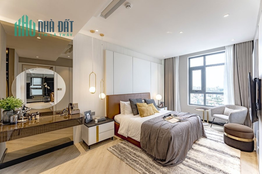 BÁN CĂN 3PN/95M2 FULL NỘI THẤT CAO CẤP VIEW BITEXCO TẠI DE CAPELLA Q2 - GIÁ 6,5 TỶ BAO THUẾ PHÍ