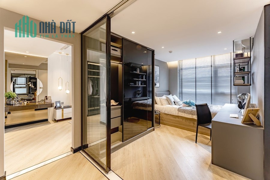 BÁN CĂN 3PN/95M2 FULL NỘI THẤT CAO CẤP VIEW BITEXCO TẠI DE CAPELLA Q2 - GIÁ 6,5 TỶ BAO THUẾ PHÍ