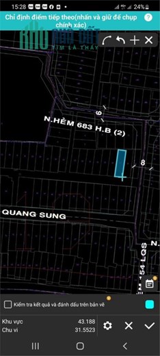 BÁN NHÀ ĐẸP PHƯỜNG 6 QUẬN 6 - 42M2 4 TẦNG HẼM THÔNG 4M CHỈ 5 TỈ X.