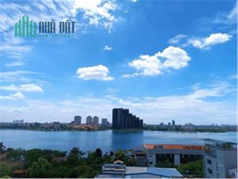 BÁN CHUNG CƯ C18  XUÂN LA, VIEW HỒ TÂY 109M 3 NGỦ 2 WC GIÁ 4.6 TỶ 0987,063.288