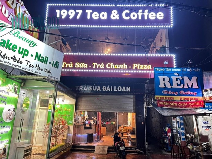 CHÍNH CHỦ SANG NHƯỢNG QUÁN TRÀ SỮA TẠI SỐ 8, XUÂN PHƯƠNG, TỪ LIÊM, HÀ NỘI