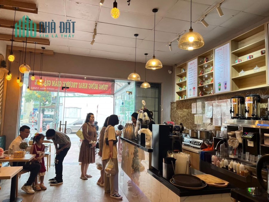 CHÍNH CHỦ SANG NHƯỢNG QUÁN TRÀ SỮA TẠI SỐ 8, XUÂN PHƯƠNG, TỪ LIÊM, HÀ NỘI