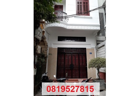 ✔️Chính chủ cho thuê cả nhà gần hồ Gươm (3km), P.Thanh Lương, Hai Bà Trưng; 25tr/th; 0819527815