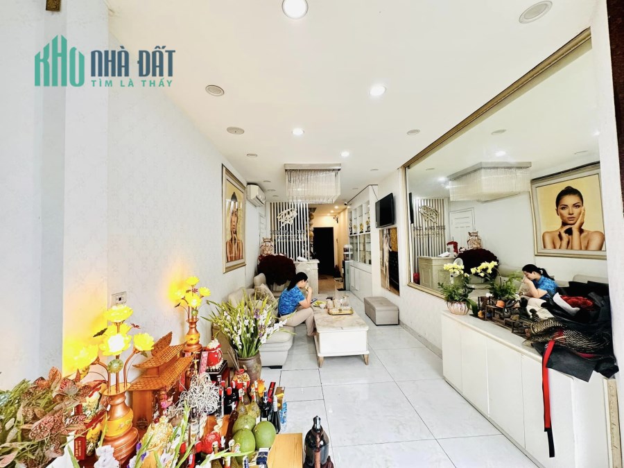 Siêu rẻ, bán nhà mặt phố Thanh Nhàn 45m2 x 5 tầng, MT 4,5m, ô tô vỉa hè kinh doanh, giá 14, x tỷ
