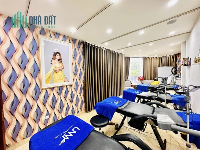 Siêu rẻ, bán nhà mặt phố Thanh Nhàn 45m2 x 5 tầng, MT 4,5m, ô tô vỉa hè kinh doanh, giá 14, x tỷ