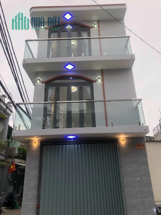 Bán nhà Hương Lộ 2, 4x3m2, HXH 7m, 3Tầng, 3PN, BTĐ A, Q.Btân, chỉ 2.50 tỷ
