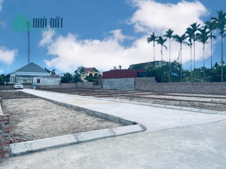 BÁN LÔ ĐẤT SÁT ĐƯỜNG TỈNH 402 GIÁ CHỈ 495TR/LÔ, SỔ ĐỎ CẦM TAY