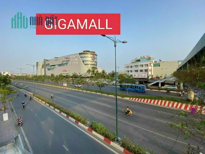 Toà nhà Mặt tiền đường 32, Hiệp Bình Chánh ngay sau Gigamall Phạm Văn Đồng