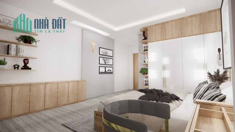 Bán nhà nguyên căn đầy đủ nội thất