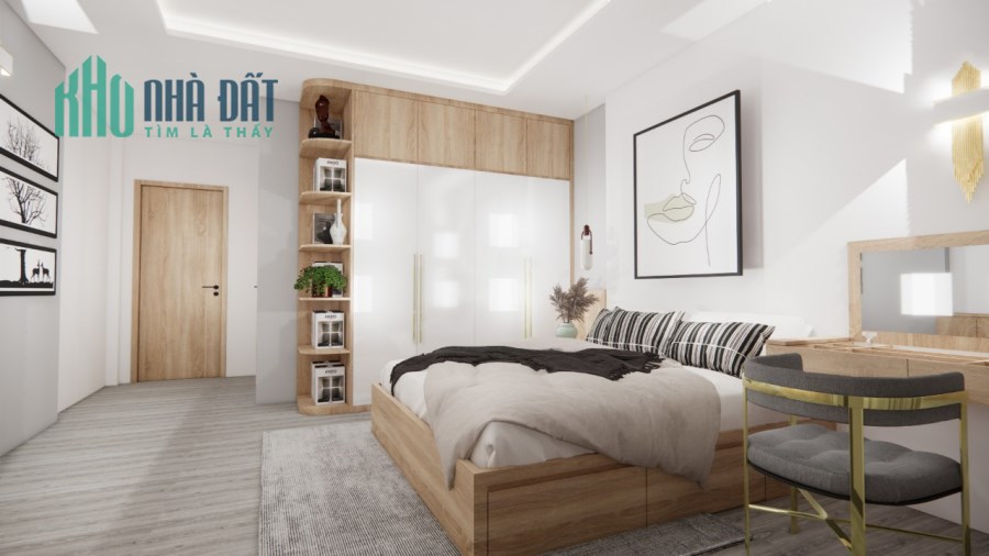 Bán nhà nguyên căn đầy đủ nội thất