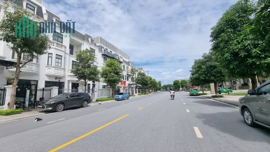 Biệt thự đơn lập góc Manhattan Vinhomes Thượng Lý - Hồng Bàng