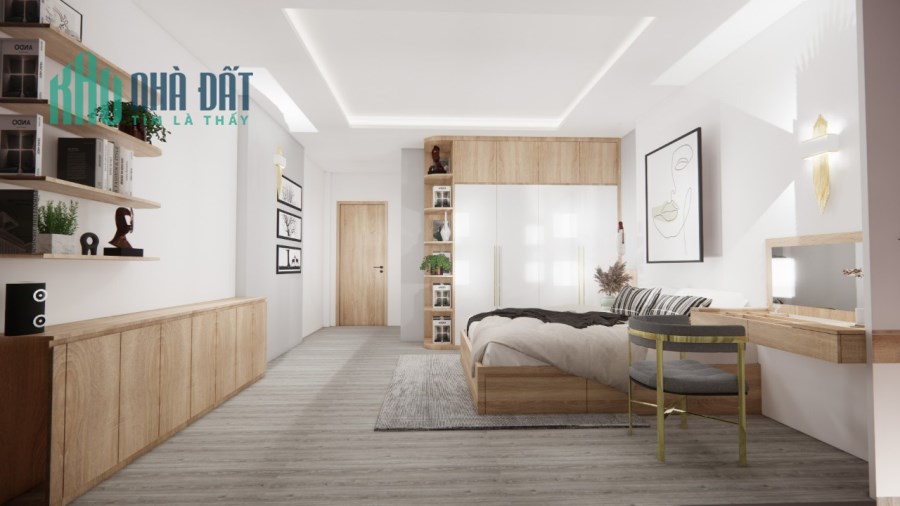 Bán nhà nguyên căn đầy đủ nội thất