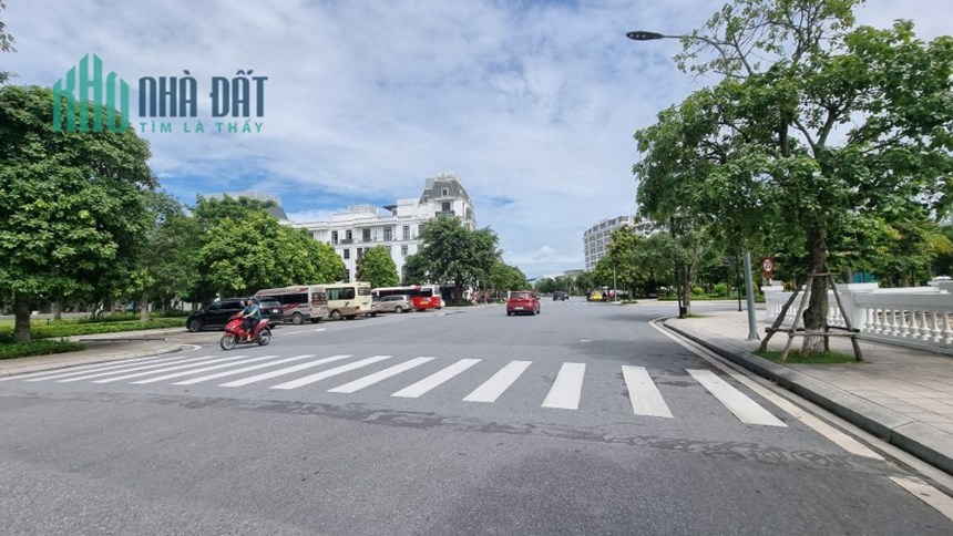 Biệt thự đơn lập góc Manhattan Vinhomes Thượng Lý - Hồng Bàng