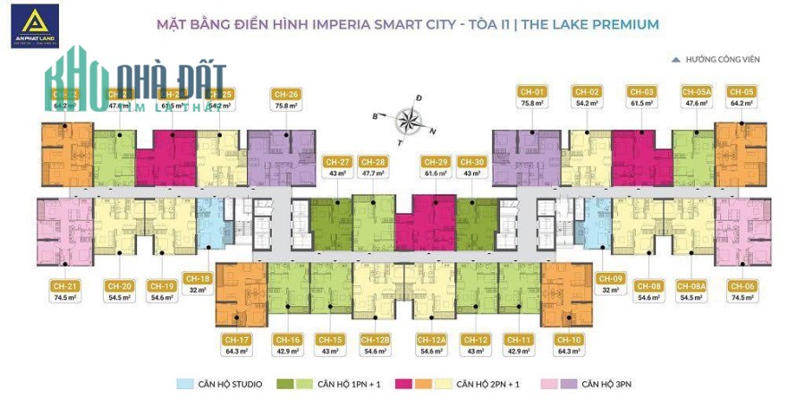 Tôi có căn hộ chung cư Imperia Smart city bán cắt lỗ 200tr