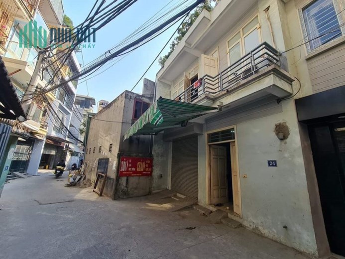 PHÂN LÔ, PHỐ TAM TRINH, Ô TÔ TRÁNH, KINH DOANH, SỔ NỞ HẬU, 52M2*MT6M*5.1 TỶ