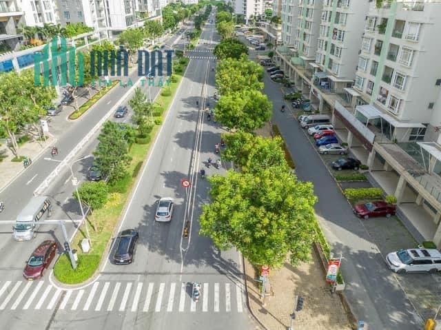 Phú Mỹ Hưng mở bán Shop có hợp đồng thuê sẵn ngay mặt tiền đường lớn Nguyễn Lương Bằng, Tôn Dật