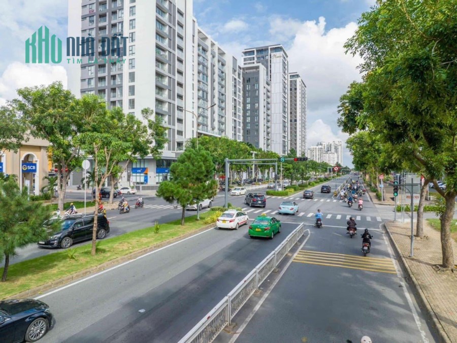 Phú Mỹ Hưng mở bán Shop có hợp đồng thuê sẵn ngay mặt tiền đường lớn Nguyễn Lương Bằng, Tôn Dật