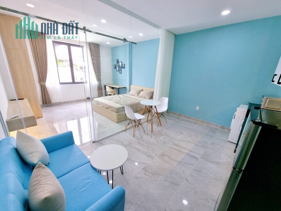 Cho thuê căn hộ Bình Thạnh, đường Thích Quảng Đức, trong khu đường Phan Xích Long.