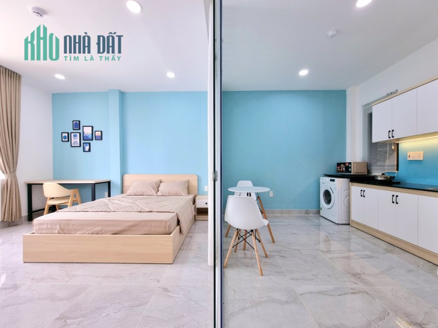 Cho thuê căn hộ Bình Thạnh, đường Thích Quảng Đức, trong khu đường Phan Xích Long.