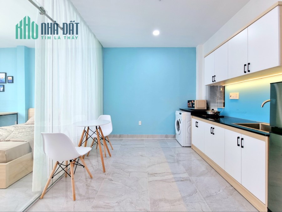 Cho thuê căn hộ Bình Thạnh, đường Thích Quảng Đức, trong khu đường Phan Xích Long.