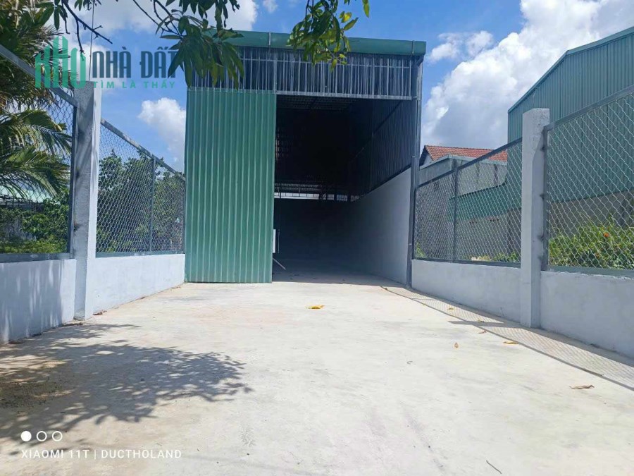 Bán nhà kho xưởng 210m2 HXT Thạnh Lộc, gần Hà Huy Giáp, Quận 12 nhỉnh 35tr/m2