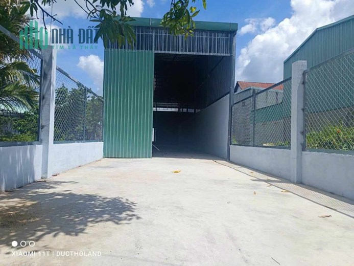 Bán nhà kho xưởng 210m2 HXT Thạnh Lộc, gần Hà Huy Giáp, Quận 12 nhỉnh 35tr/m2