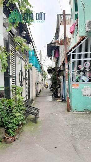 Nhà cho thuê đường Võ Trứ P9Q8. Giá 9 triệu / tháng