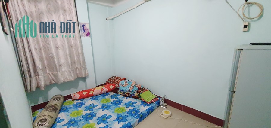 Nhà cho thuê đường Võ Trứ P9Q8. Giá 9 triệu / tháng