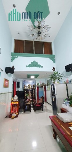 Nhà cho thuê đường Võ Trứ P9Q8. Giá 9 triệu / tháng