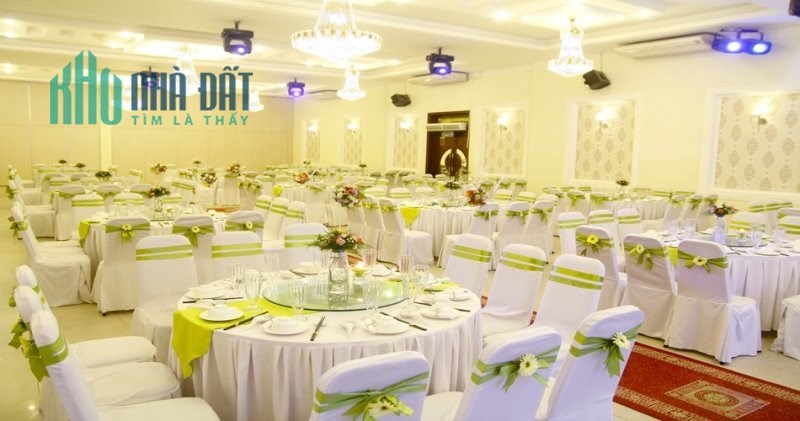 Trung tâm hội nghị tiệc cưới - Khách sạn- Villa mặt tiền Nguyễn Thị Thập, P.Bình Thuận