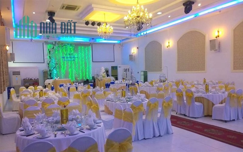 Trung tâm hội nghị tiệc cưới - Khách sạn- Villa mặt tiền Nguyễn Thị Thập, P.Bình Thuận