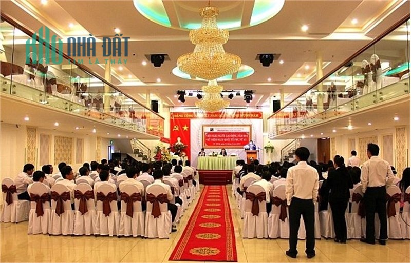 Trung tâm hội nghị tiệc cưới - Khách sạn- Villa mặt tiền Nguyễn Thị Thập, P.Bình Thuận